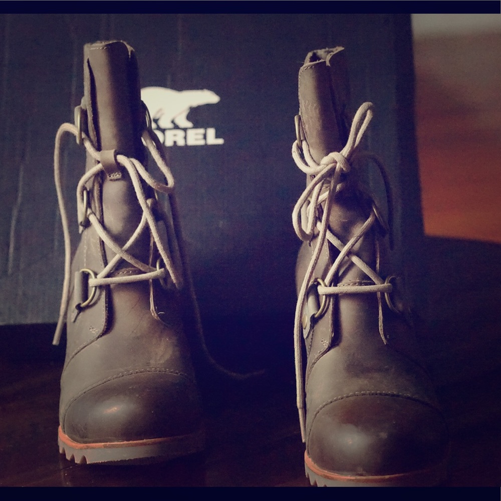 Sorel Joan of Arc Wedge Mid